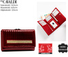 Portfel damski skórzany 55020-CRY-RS-BL RED