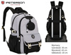 PTN 8610-1334 GRAY backpack