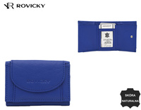 Portfel damski skórzany R-21-LFN R.Blue