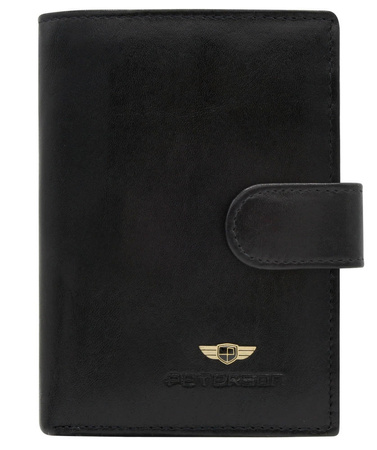 PETERSON PTN N74L-VT RFID leather wallet