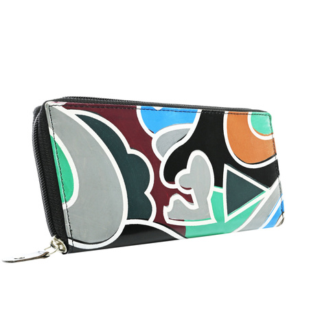 Portfel skórzany SPG-19401-1961 GRAY