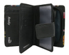 Women's leather wallet R-N109-ART