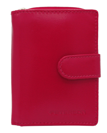 PETERSON PTN RD-46-GCL RFID leather wallet