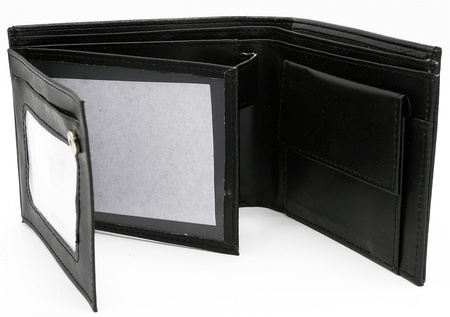 Portfel męski PU F18-PAL41-BL Black