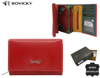 ROVICKY RFID leather wallet R-RD-02-GCL-Q