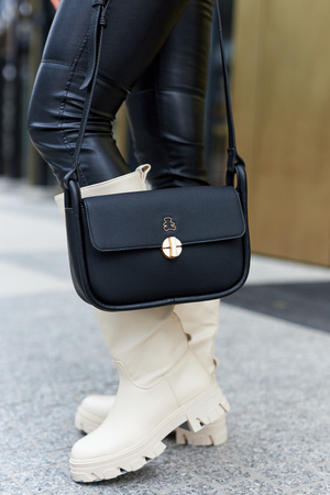 Torba z eko skóry LULUCASTAGNETTE THEONIE