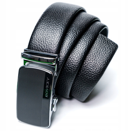 ROVICKY leather belt QQ-01-HQ-2 COMPLETE without discount