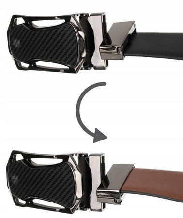 PETERSON PTN BAT-CA4 leather belt