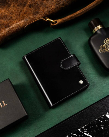 ROVICKY 22314L-RVT RFID leather wallet