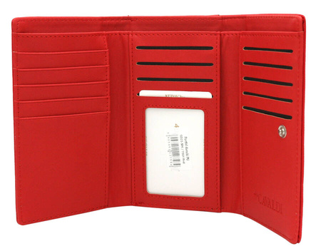 Portfel damski PU GD23-SFK Red