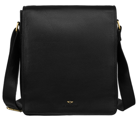 Torba skórzana PTN LARS-NDM Black