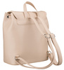 Plecak damki PU R-L61409 Beige