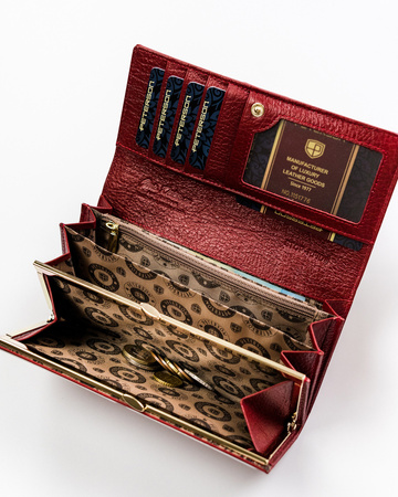 Portfel skórzany RFID PETERSON PTN ST-467