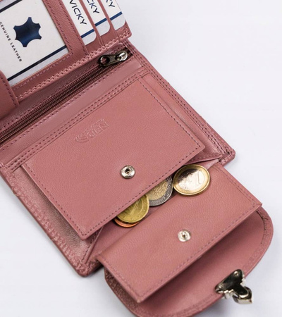 Portfel skórzany RD-19-GCL Woodrose