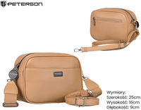 Torebka damska PU PTN STY-2-PIL Baige