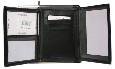 Etui na dokumenty na blistrze F18-PAL50 Black