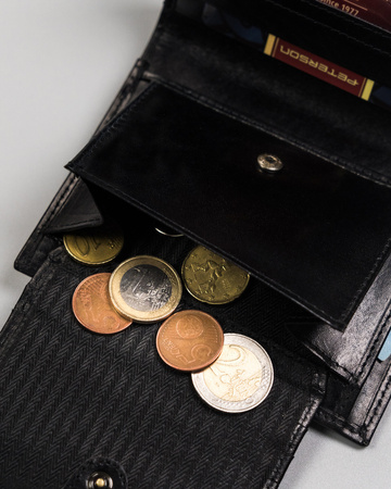 Portfel męski skórzany PTN 22310L-VT-E