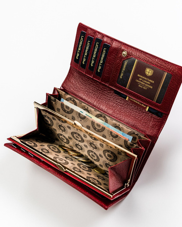 PETERSON PTN PL-490 RFID leather wallet