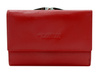 Portfel skórzany RD-18-GCL Red