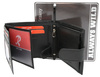 Portfel męski skórzany RM-02L-BDF-BL Black