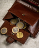 Three-Piece Gift Set: Men’s Leather Wallet, Cardholder and Keychain PETERSON PTN SET3-N4L-V