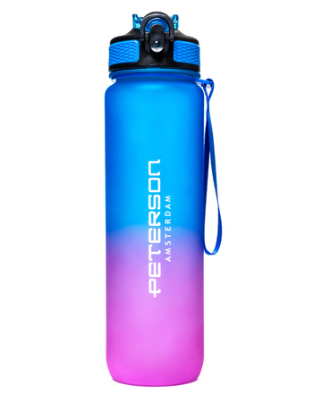 Bidon 1000ml PTN HY-8014-1L Blue-Pink