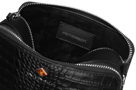 Torba ze skóry naturalnej PETERSON PTN A-TWP-011