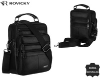 Torba skórzana R-13218 Black