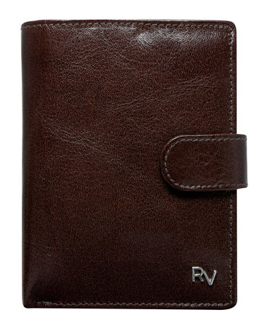 Portfel męski skórzany RV-7680278-9 Brown