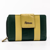 Portfel skórzany  PTN KA-18 Green+Gold