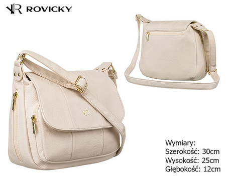 Torebka damska PU R-KP-13-A19 Beige