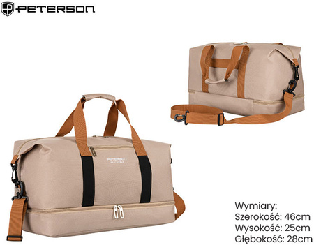 Torba podróżna PTN 23145 Beige