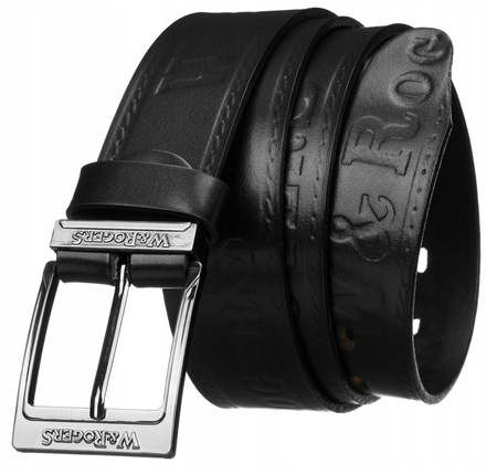 ROGERS leather belt without discount