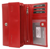 Portfel damski skórzany RD-08-LGV-NL Red