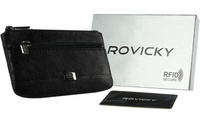 Rovicky leather key case CPR-019-BAR