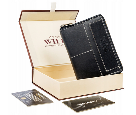 RFID leather wallet Always Wild N4Z-HWM