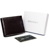 ROVICKY 1567-03-BOR RFID leather wallet