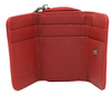 Portfel damski skórzany 423229-CEK Red