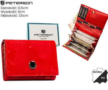 Portfel damski PTN PS445-MLF Red
