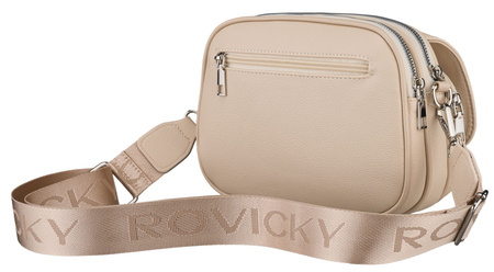 Torebka damska PU R-074-02 Beige