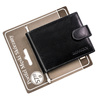 Portfel męski skórzany N61L-RPVT-BL BLACK