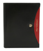 Portfel męski skórzany  PTN 303.01 Black+Red