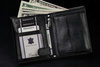 RONALDO N4-NAD-RON RFID leather wallet
