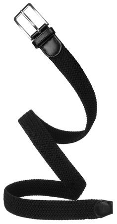 Pasek Parciany R-PAR-PU-115 Black-Black