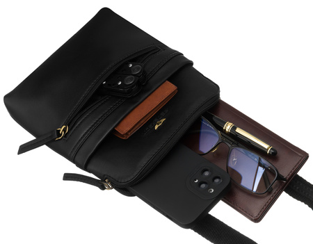 Torba skórzana + Etui 