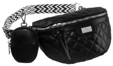 Saszetka nerka R-NER-6 Black