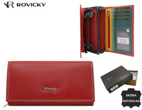 ROVICKY RFID leather wallet R-RD-07-GCL-Q