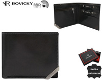 ROVICKY N993-RVTM-GN RFID leather wallet