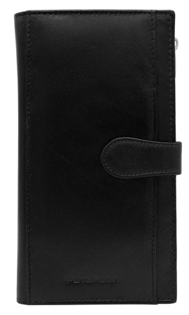 Portfel skórzany RD-49-GCL Black