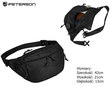 Saszetka-nerka PTN SN-YG-01 Black